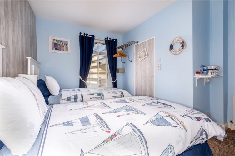 Double or Twin Room - By The Seaside, St Chads Road, South Shore, Blackpool Hotel for Families and Couples