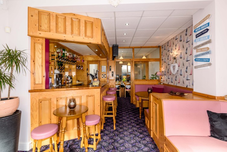 Bar Area - By The Seaside, St Chads Road, South Shore, Blackpool Hotel for Families and Couples