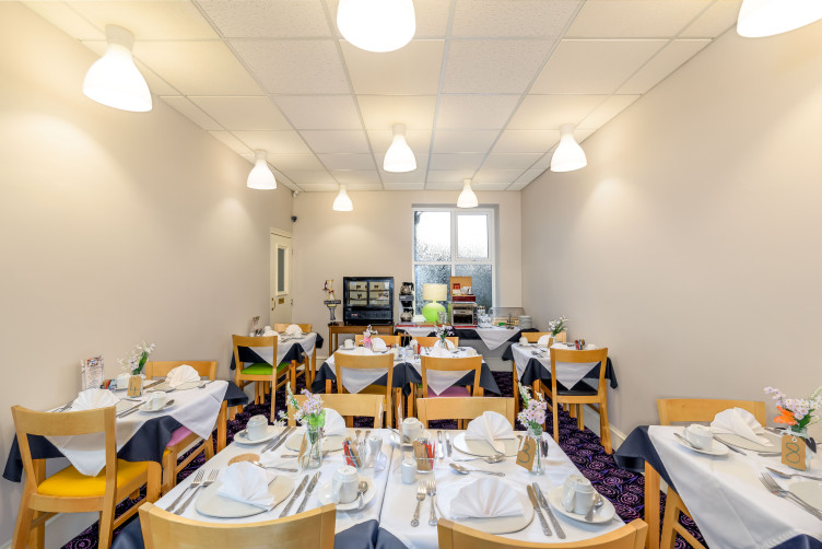 Dining Area - By The Seaside, St Chads Road, South Shore, Blackpool Hotel for Families and Couples