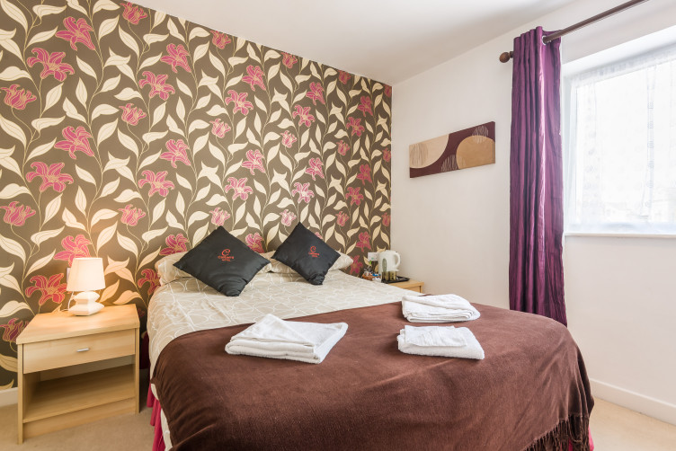 Double Room - Canberra Hotel, Withnell Road, South Shore, Blackpool Hotel for Families and Couples