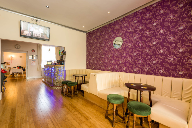 Bar Area 2 - Canberra Hotel, Withnell Road, South Shore, Blackpool Hotel for Families and Couples