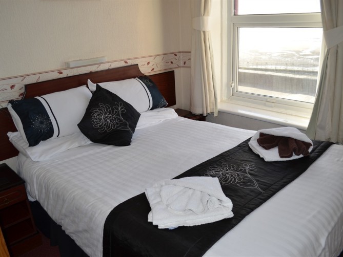 Double Room - Rockcliffe Hotel, North Promenade, North Shore, Blackpool Hotel for Families and Couples