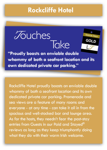 Touches Take Review - Rockcliffe Hotel, North Promenade, North Shore, Blackpool Hotel for Families and Couples