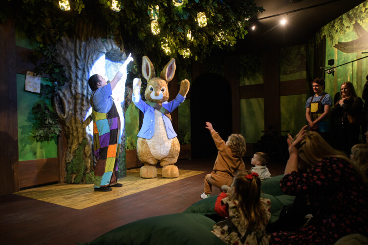 Hop over to Blackpool for a UK first for the Launch of a Brand New PETER RABBIT™ Attraction