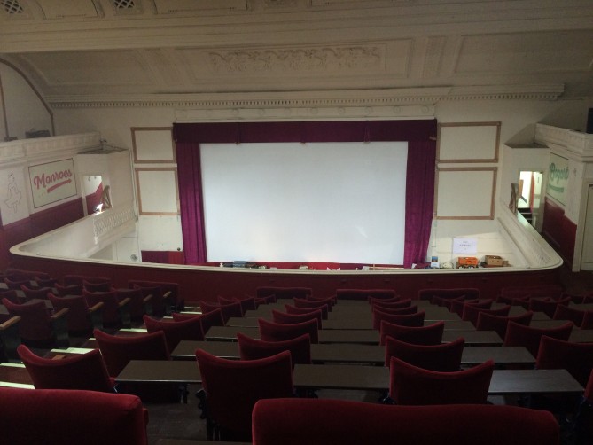 Auditorium at Blackpool's Regent Cinema