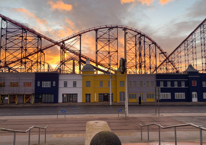 Painting The Town - Blackpool's Very Own Colour Palette
