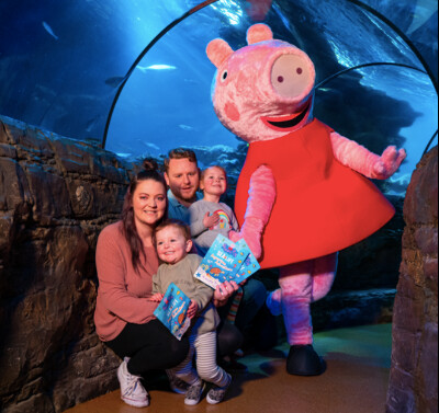 Join Peppa Pig On Her Aquarium Adventure at SEA LIFE Blackpool