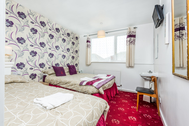Triple Room - Canberra Hotel, Withnell Road, South Shore, Blackpool Hotel for Families and Couples