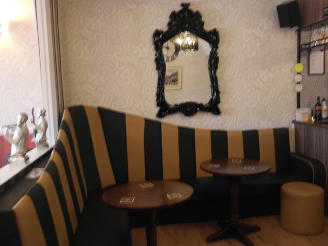 Bar and Lounge Area - Delamere Hotel, Charnley Road, Central Blackpool Hotel for Families and Couples