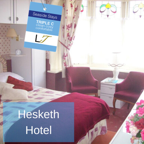 Hesketh Hotel Blackpool TRIPLE C 