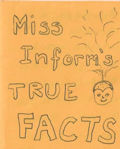 Miss Inform - Booklet