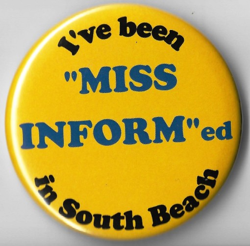 Miss Inform - Badge