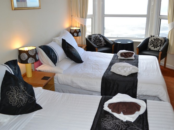 Family Room - Rockcliffe Hotel, North Promenade, North Shore, Blackpool Hotel for Families and Couples