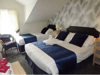 Standard Family Room - The Strathdon, St Chads Road, South Shore, Blackpool Hotel for Families and Couples